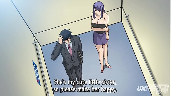 Ascensor con Chicas Tetonas Calientes - Hentai Sin Censura