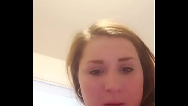 Macie Pope downblouse showing cleavage