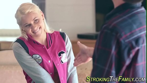 Stepdaughter cum faced and pounded after bj in hd