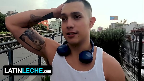 A Photoshoot To Loosen Up by Latin Leche Featuring Adri&aacute;n Andr&eacute;s & Jaciel O