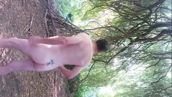 exposure in forest for the faggot  