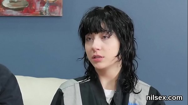 Fierce cockslut gets her fuckholes opened and toughly rode