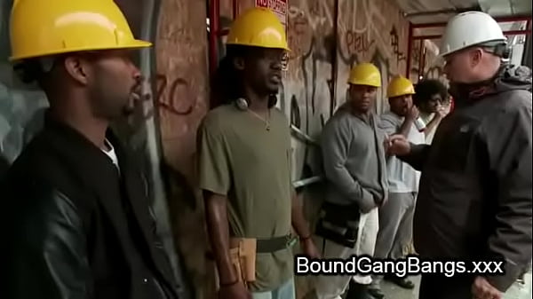 Female boss fucked by huge black dicks