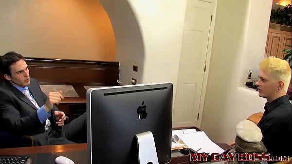 Naughty boss ass breeds his coworker