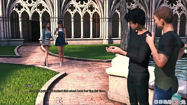 LUST ACADEMY ep.17 &ndash; Visual Novel Gameplay [HD]