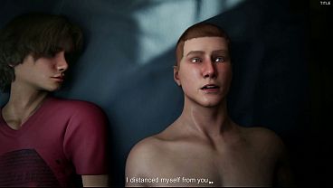 Друг решил поддержать нас в важный момент и сделал нам минет, помог расслабиться, анимация из игры