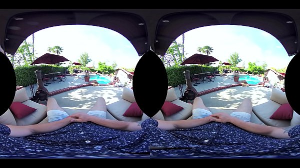 Christina Cinn fucked hard and covered in cum in virtual reality  