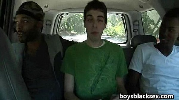 Gay White Teen Boy Fucked By Huge BBC 08  