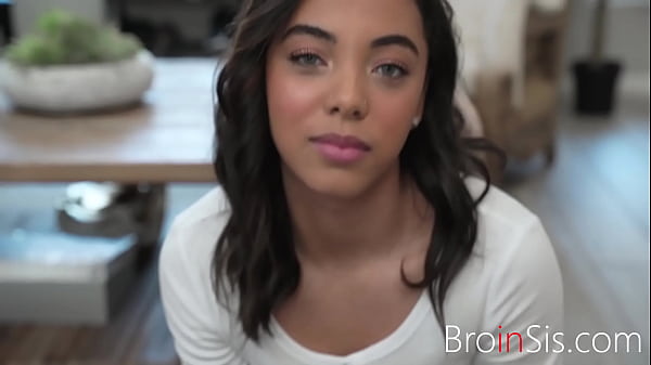 Big step Bro Takes Care Of Virgin Step Sis's Problems 