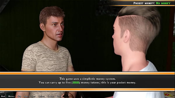 Being A DIK #02 - Josy The Store Clerk Wants To Go On A Date  