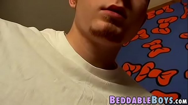 Billy stroking his fat pole for jizz  