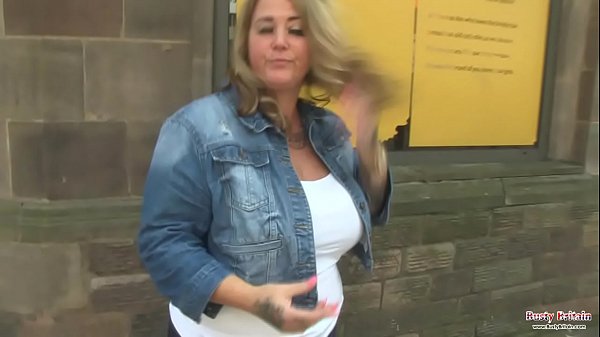 Busty Nastyshag Carpark Fuck