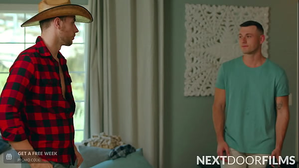 Passion Between A Cowboy N'City-Boy  