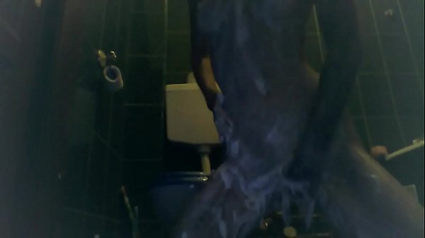 sexy model playing with cream