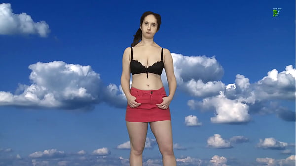 Naive girl Natasha #1