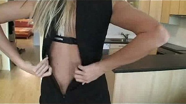 young german blonde wife in high heels fucked