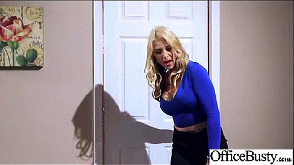 Horny Girl (sarah vandella) With Big Juggs Hard Banged In Office mov-27