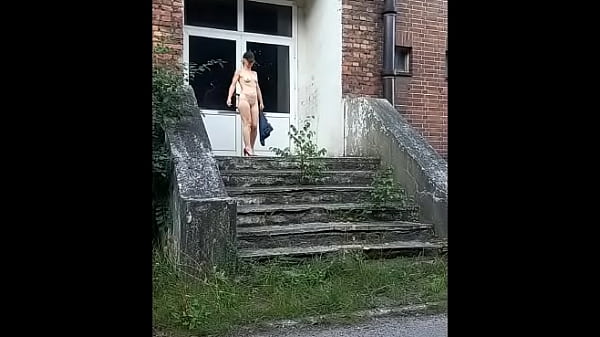 Nude on the stairs