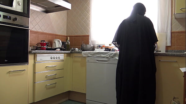 Kurdish cuckold wife lets her brother-in-law fuck her asshole while husband is at work  