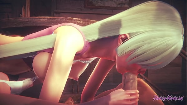 Nanatsu no Taizai Hentai - Elizabeth suck and penetrated  
