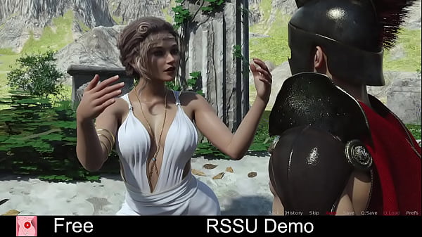 RSSU Demo (Free Steam Demo Game) Visual Novel, Adventure 