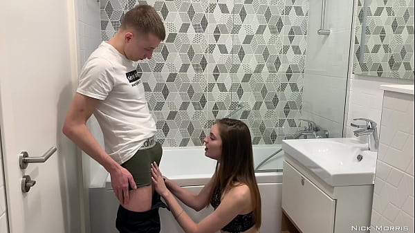 Vika Lita fucks in the shower with Nick Morris