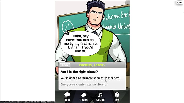 Gay Teacher 2D Game