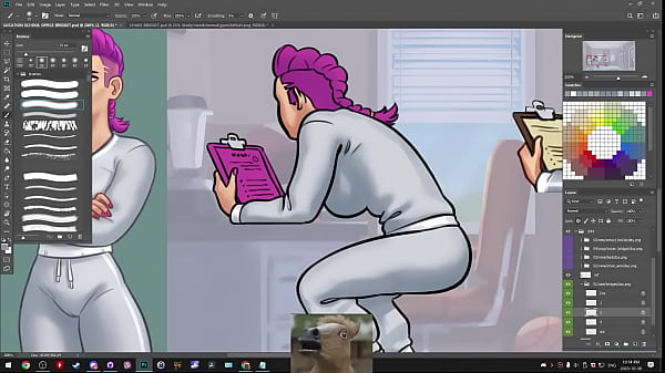 STS broadcast by DC on Picarto dated 31.10.2023 