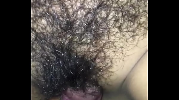 Hairy pussy fucked nicely