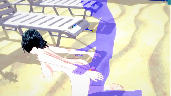 One Punch Man - Fubuki Blowjob & penetrated