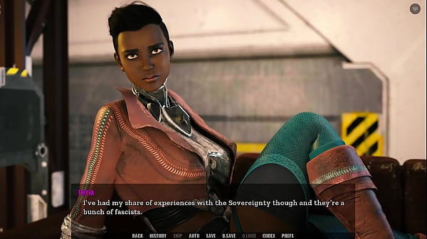 Tales From The Unending Void #08 - Black Mechanic Gets Fucked By Big White Cock