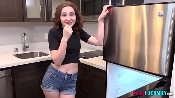 FULL SCENE on http://KinkyFuckmily.com - Boy did she give me a hardon! She just turned 18 and we are not b. related, so why not have some fun? Especially if she offers to suck my dick for drinking all the I bought for my party. 