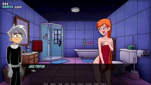 Amity Park Porn Game - Episode 2  