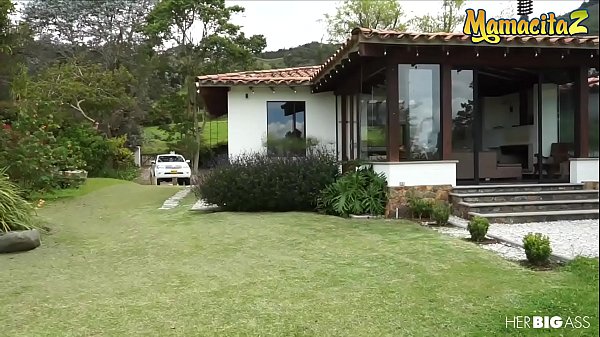 MAMACITAZ - Big Ass Latina Valeria Rubio Drilled From Behind By Eager Guy  