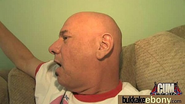 First time ebony with a group of white dicks 12