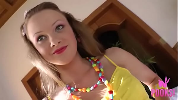 Horny Blue Eyed Blondie Hannah D Has Her Tight Butt Fucked!