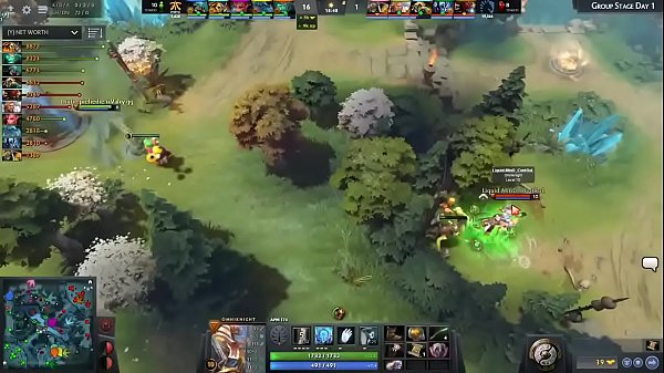 TI Dota 2 LIQUID vs FNC
