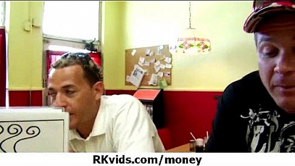 Desperate teen naked in public and fucks to pay rent 12  