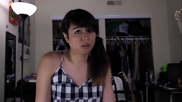 Bratty Trans Stepsister Teases and Masturbates