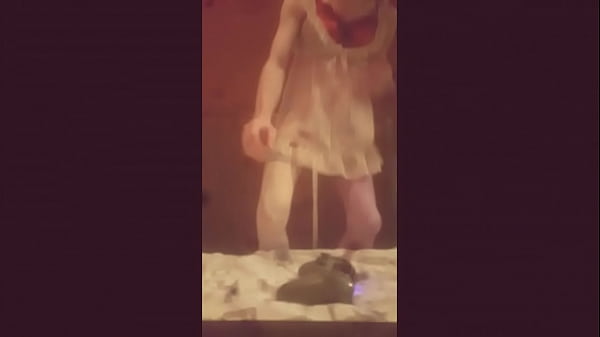 In my fiancees lingerie