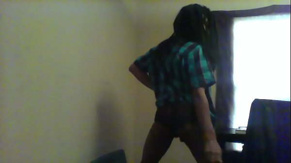 Ebony TS Twerking