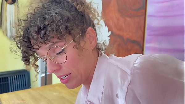 Step Mom is Emotional and Teaches Stepson About Anal Sex