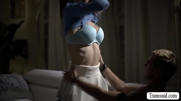 Hot TS stepmom Melanie Brooks is craving young cock.Watch as seduction takes over in the hottest older sex yet 