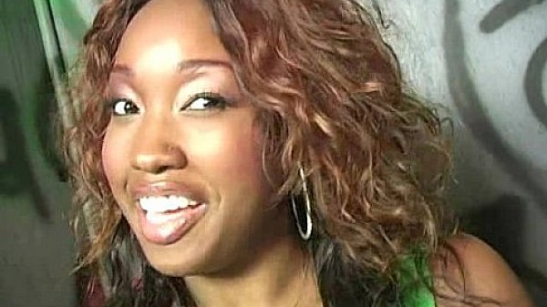 Initiating black girl in the art of interracial gloryhole blowjob 7  