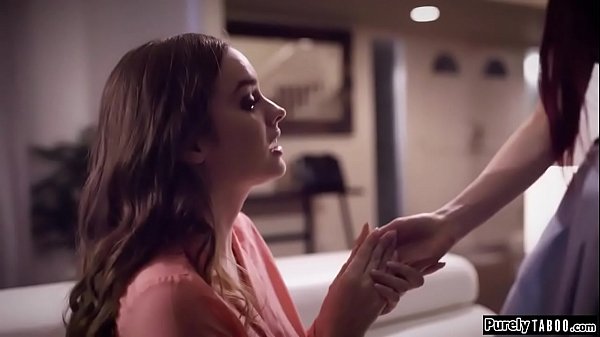 Teen quickly changes the meeting time of the date her has with a girl she met online.She alters herself to look like her and shows up ifo her dates house.She manipulates the girl into sex