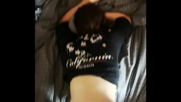 Busty tinder date gets fucked on her first date with cum on ass