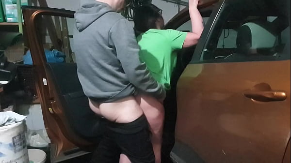 Quick Sex on Car  