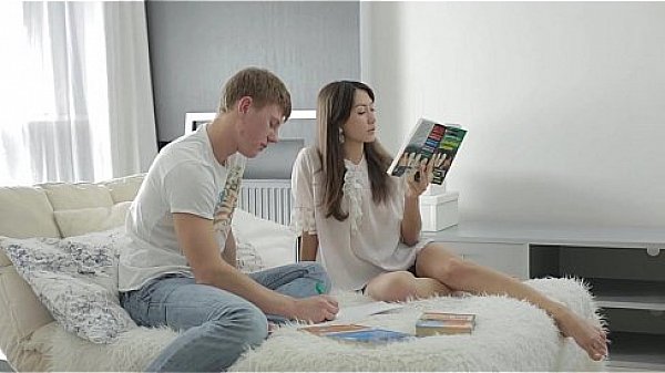 Sexy in denim scene 2