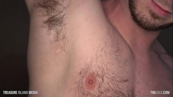 Hunk beats his meat in roadside motel