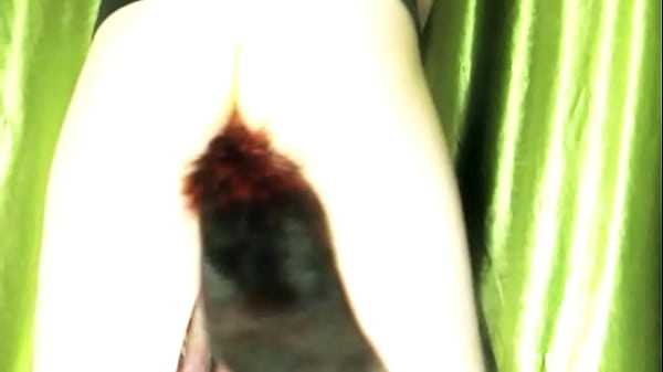solo boy masturbation with anal toys and fox tail